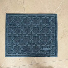 大号PVC宠物垫除尘脚垫猫砂垫蹭脚垫塑料宠物餐垫40*60宠物进食垫