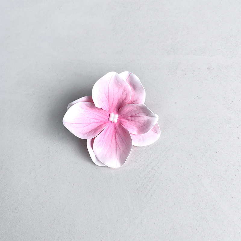 더블 레이어 수국-라이트 핑크