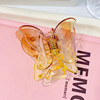 Cute crab pin with butterfly, hairgrip, shark, summer matte hairpins, gradient