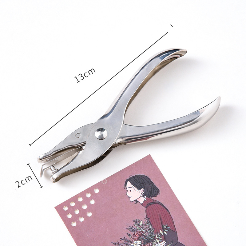 Grapadora de mano puncher de tarjetas grapadora de oficina grapadora de embalaje de ramo de tarjetas de felicitación puncher