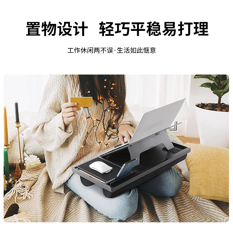 Tablero de escritura multifunción portátil Escritorio de escritorio estera monitor de computadora soporte elevado Oficina Banco DE TRABAJO