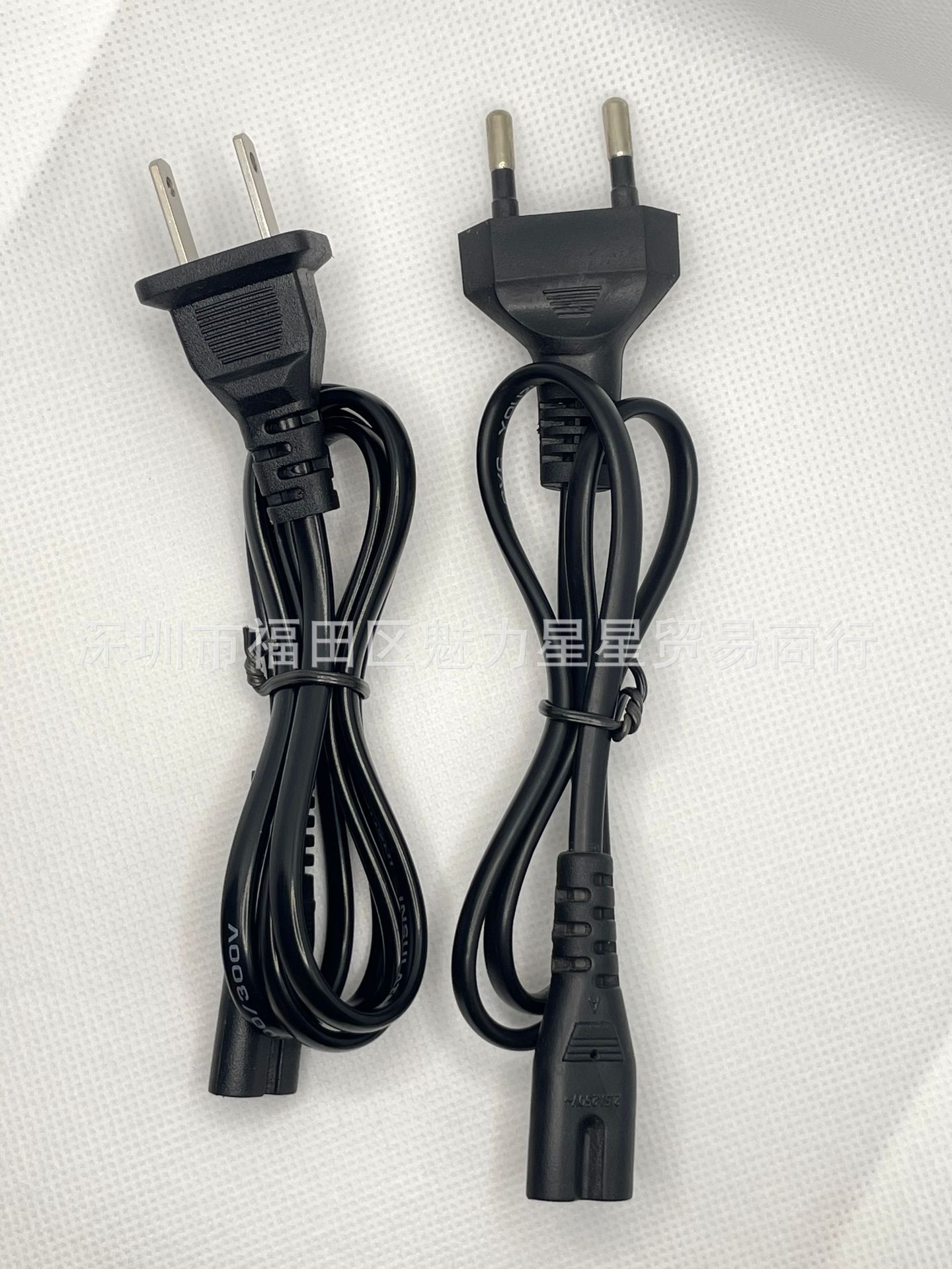 Cable de alimentación de CA midea 8 con 0,6 metros de alambre de cobre 16 * 0,09 mm