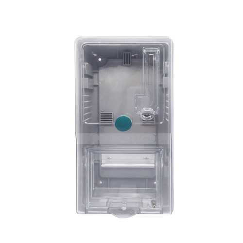 Household transparent meter box pc plastic card meter box single-phase two outdoor waterproof distribution box