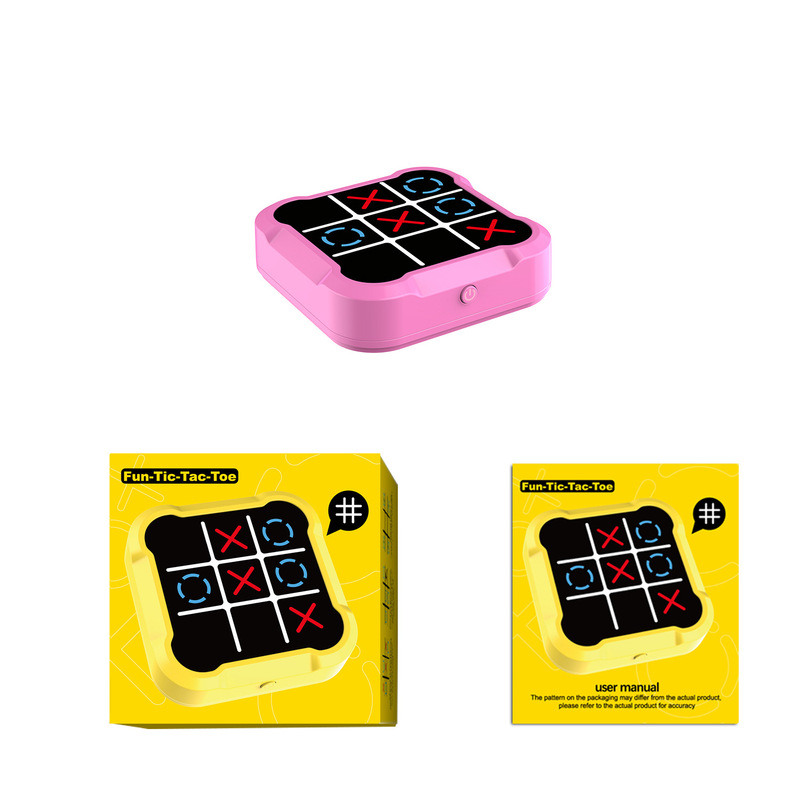スーパー井字碁子供知育玩具親子インタラクティブ家庭テーブルゲームオールインワン携帯デスクトップゲーム玩具|undefined