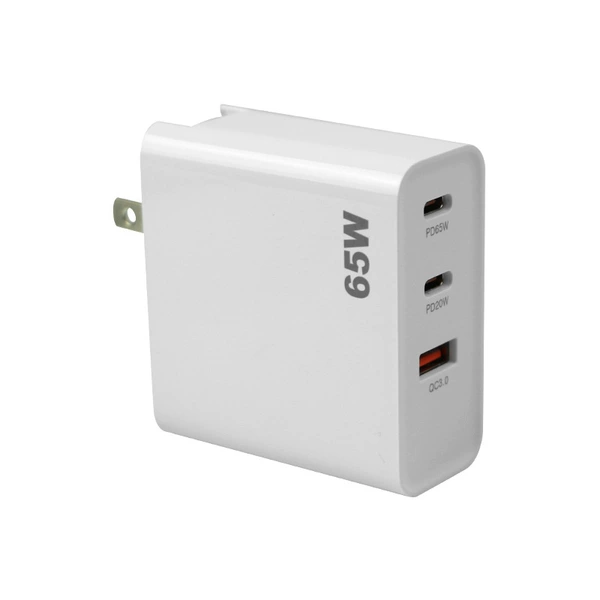 PD65W/Double PD+QC3.0