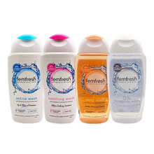 英国femf/resh芳芯女性私处洗剂私密护理液孕妇清洗液去异味250ml