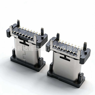 �p���NƬ��ʽTYPECĸ��16P���NB�����g��H=9.3/10.0/10.5/11.0mm