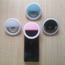 24手机环形充电款裸机LED 便携小巧美颜补光灯直播自拍器可印LOGO
