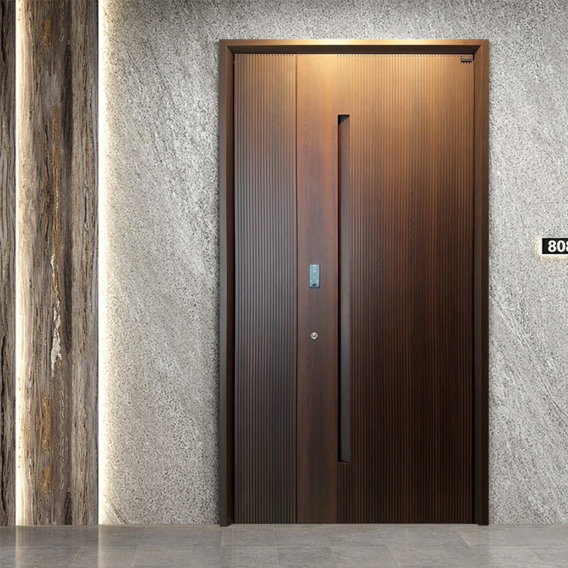 Explosion-Proof Cast Aluminum Door, Villa Door, Double Door, Entrance Door, Mother-In-Law Door, Anti-Theft Door, Entrance Door, Zinc Alloy Door