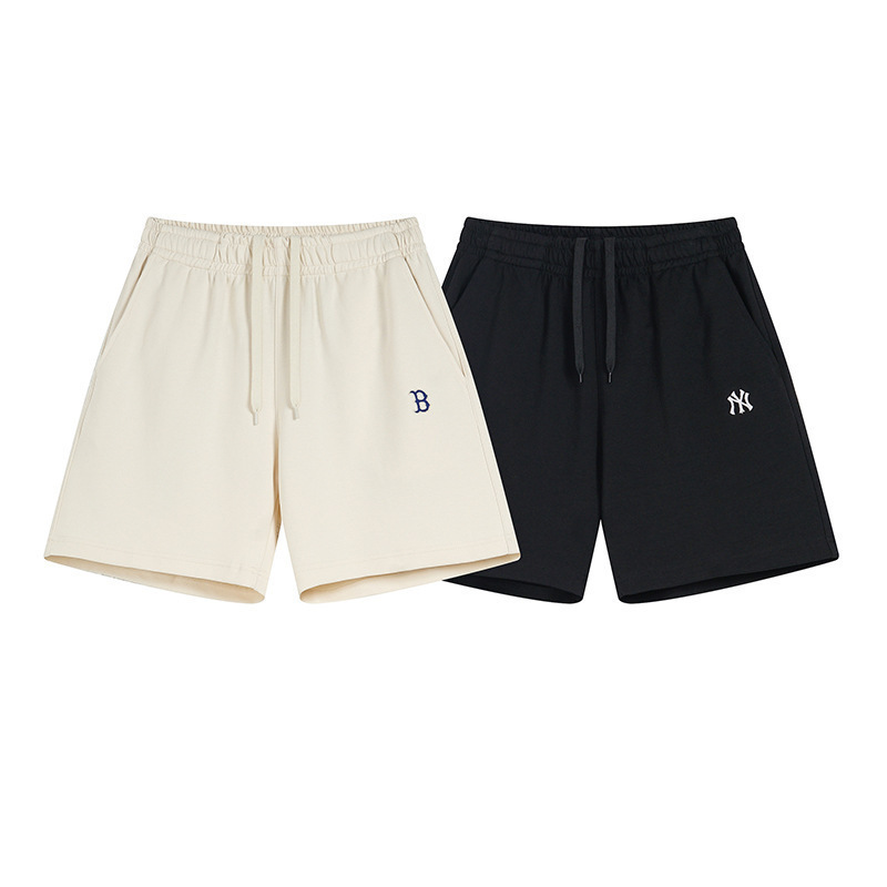 Mlb2026 New Summer Style High-End Korean Fashion Unisex Couple Shorts with Small Logo, Solid Color, Simple Casual Sports Shorts Mlb2026 New Summer Style High-End Korean Fashion Unisex Couple Shorts with Small Logo, Solid Color, Simple Casual Sports Shorts