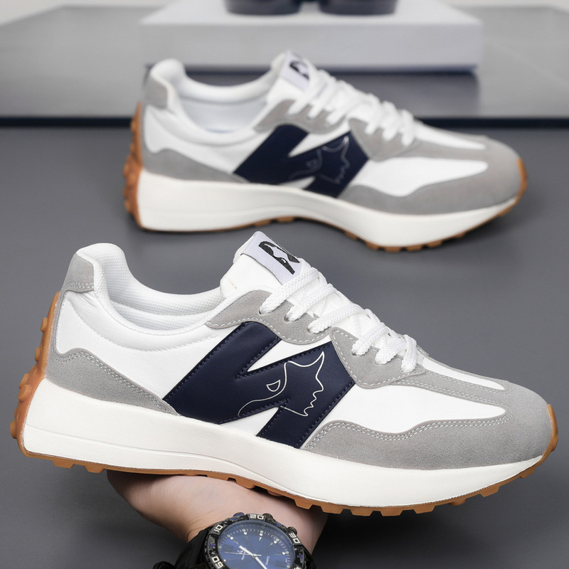 New Trendy Versatile Slim-Fit Unisex Shoes Popular Running Shoes Dad Shoes Ultra-Light Running Shoes Live Model