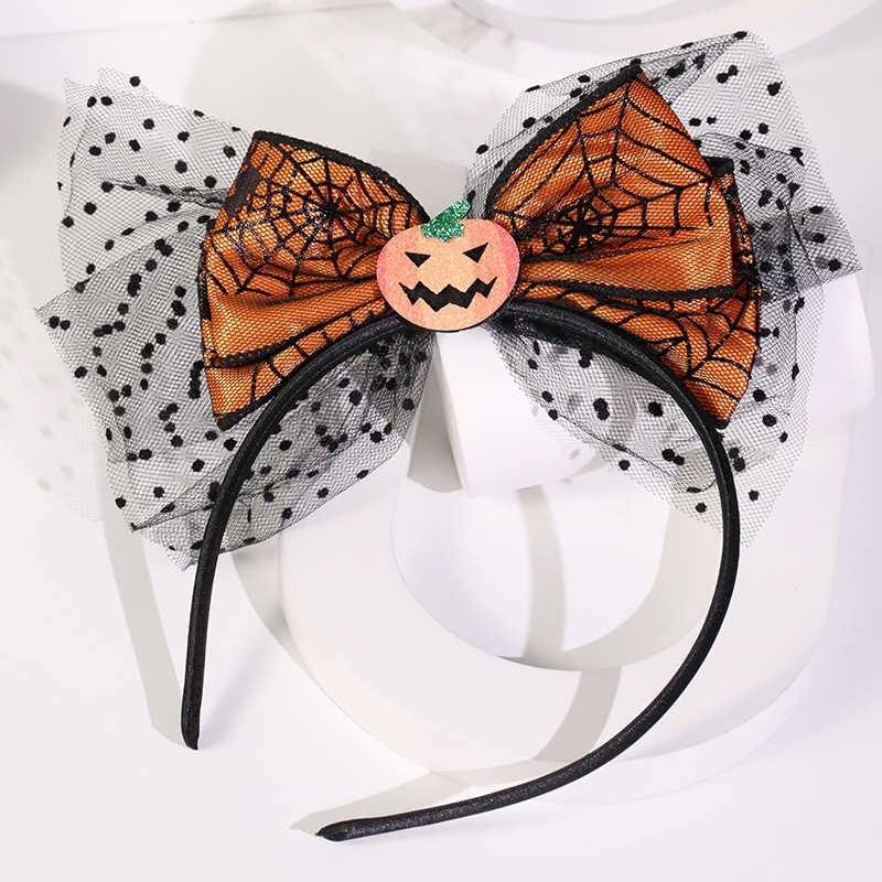 Una diadema de calabaza