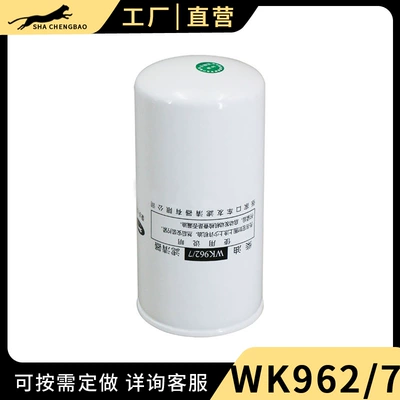WK962/7 VG1560080012 Ağır Yük Maşını Haowosan CX0818 Dizel Filteri