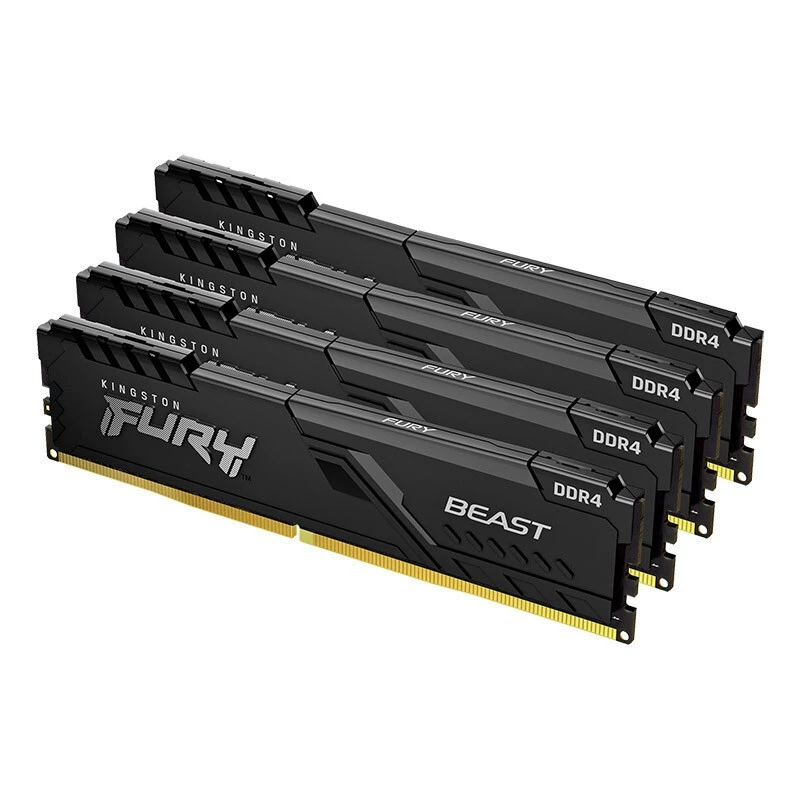 FURY 128GB (32G × 4) Комплект DDR4 3600 Магазин на Макao BEAST Beast Series