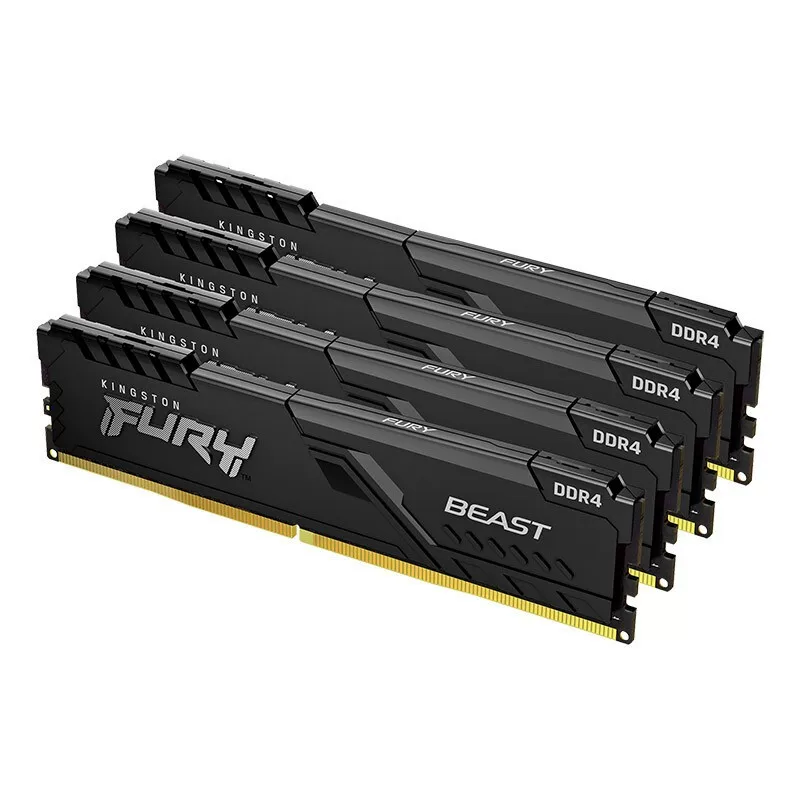 FURY 128GB (32G × 4) Комплект DDR4 3600 Магазин на Макao BEAST Beast Series