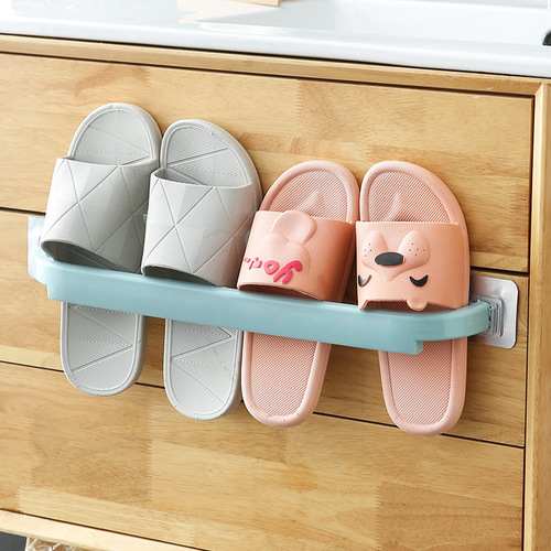 Bathroom towel rack kitchen rag rack storage rack bathroom rabbit punch towel rack colorful plastic shoe rack