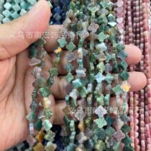 �¿�6mmԭ�V��Ȼʯƽ�����~��ɢ��DIY������Ʒ������Ʒ���l