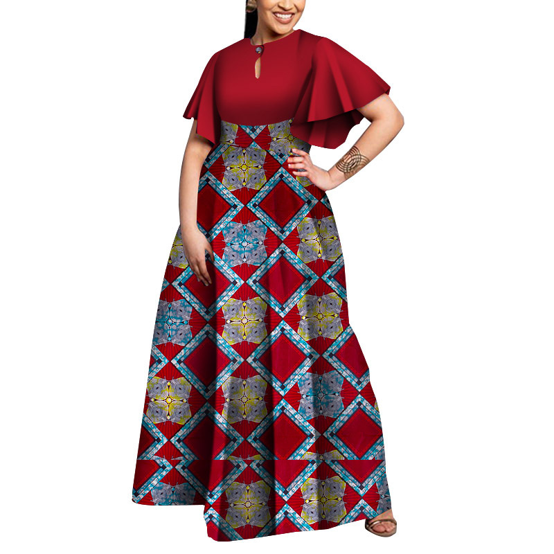 Plus-Size-Party-Dress-African-