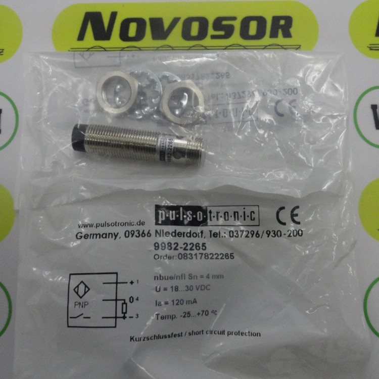 9982-2265    PULSOTROIC   传感器咨询后下单