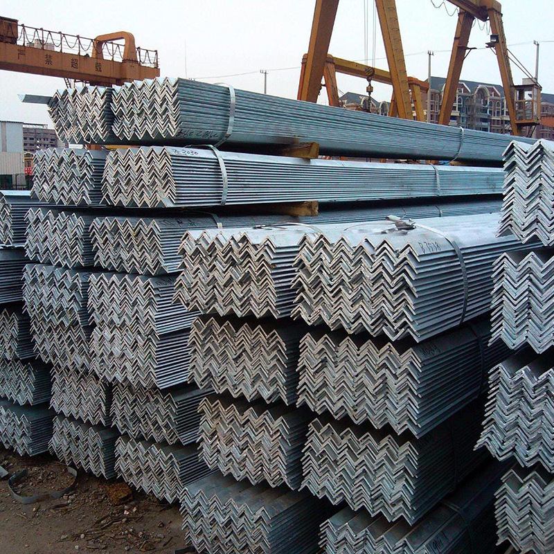 50*50*5镀锌角铁镀锌角钢不等边镀锌角钢黑角铁钢材批发