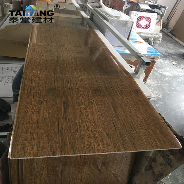 Exportación directa de fábrica a África, América del Sur y otros mercados, transferencia de color PVC fuelle techo