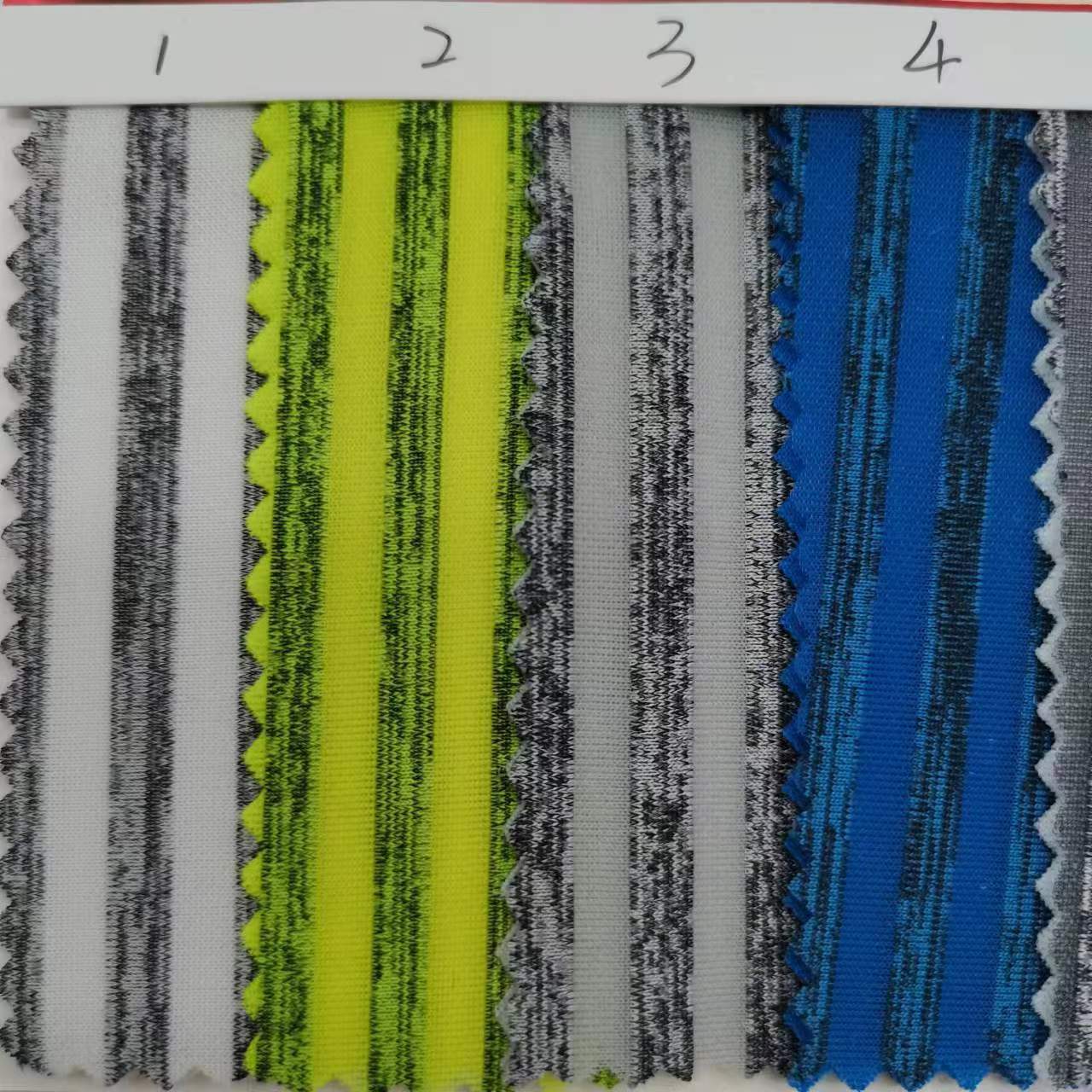 Ready-made sandwich, two-color striped sandwich, soft mesh cloth, 3D bird's eye cloth, luggage, shoes and hat accessories