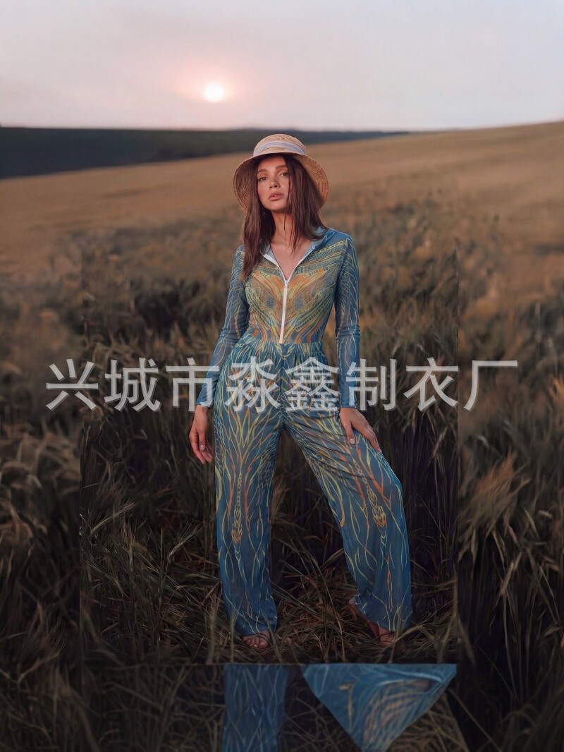 2026 nuevo ruso Kupalnik bikini conjunto de bañador inteligente protector solar image 1