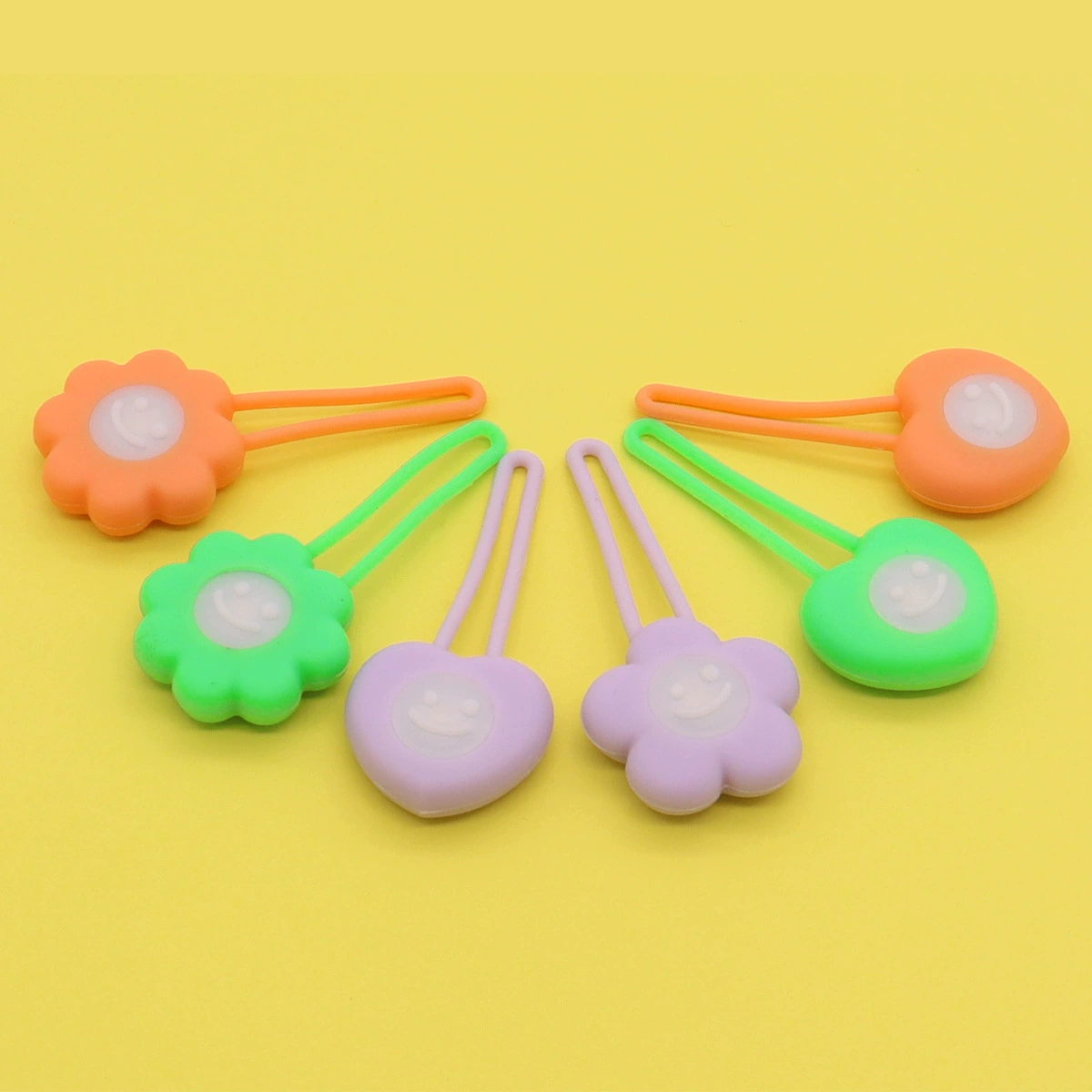 Силиконовый подсветка для домашних животных светодиодный свет для собак ночная лампа для предотвращения потери ночью