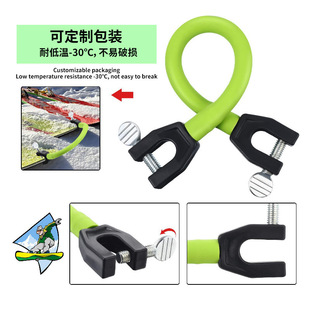 Cross-Border Ski Connectors, Children's Equipment, Sled Accessories, Ski Bindings, Outdoor Ski Supplies