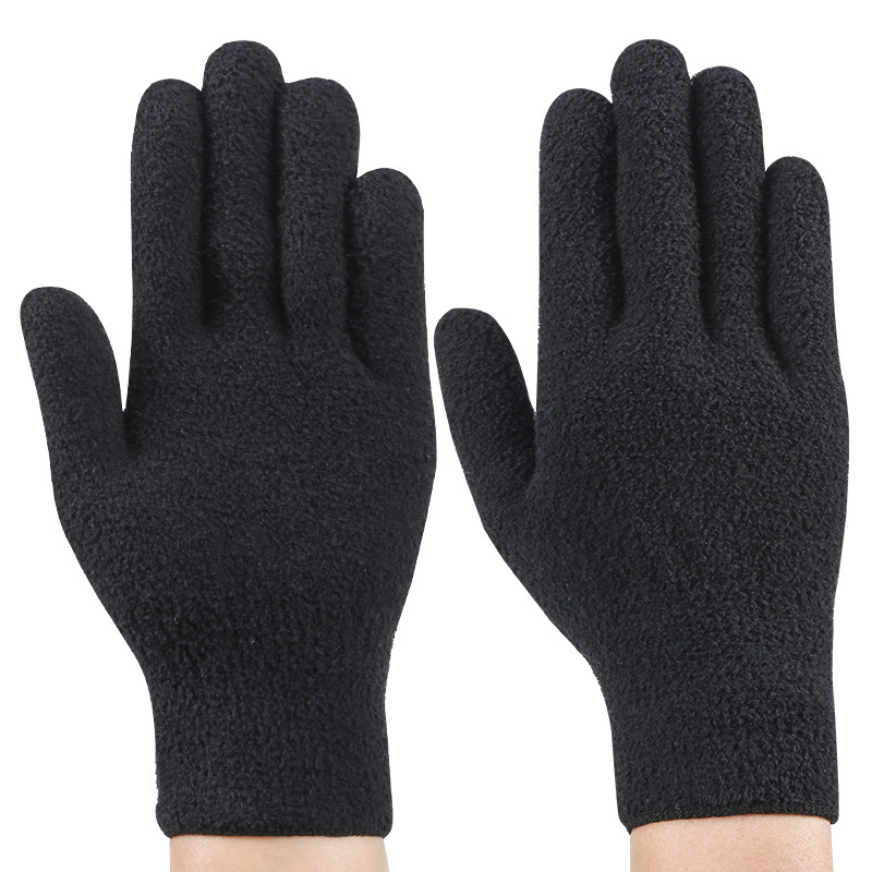 Guantes de pelo de Wen Jue, guantes de pelo de Wen Jue pulido, pulpa gruesa, disco de lana corto, guantes de pelo de nuez Bodhi al por mayor