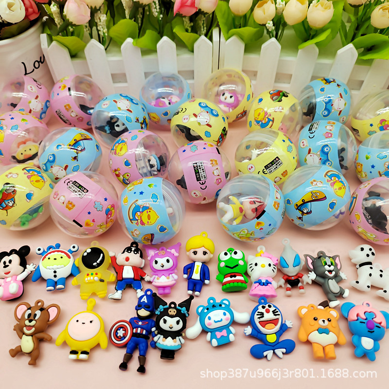 50号卡通公仔扭蛋
