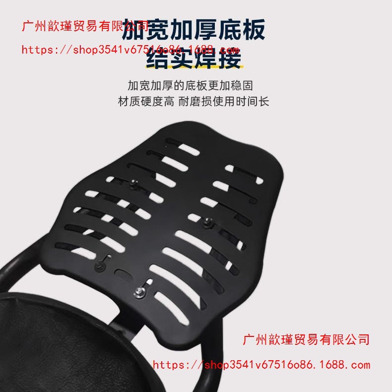 Universal rear rack with adjustable size for electric vehicles, general-purpose battery bike cargo rack, tail box, delivery bracket for carrying items