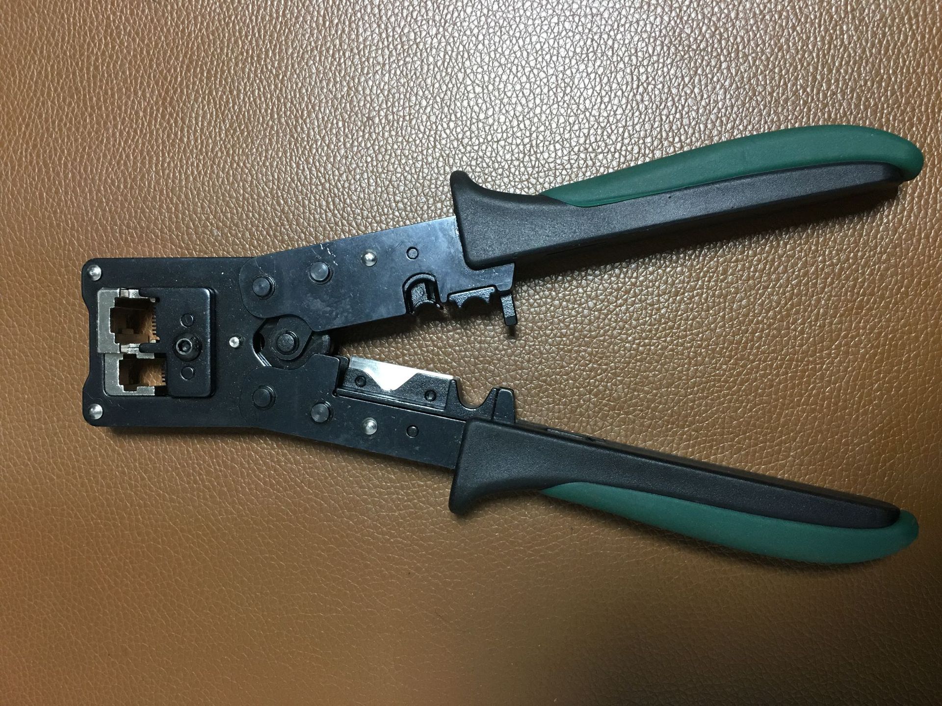 网线钳子六类七类水晶头压线钳接网线压接钳