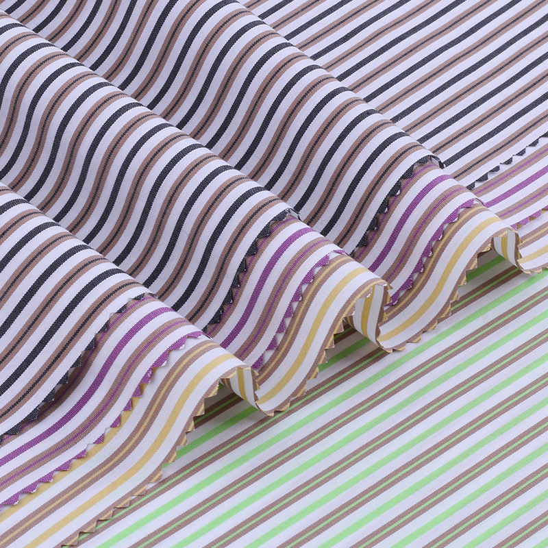 Elastic cloth, fashionable shirt