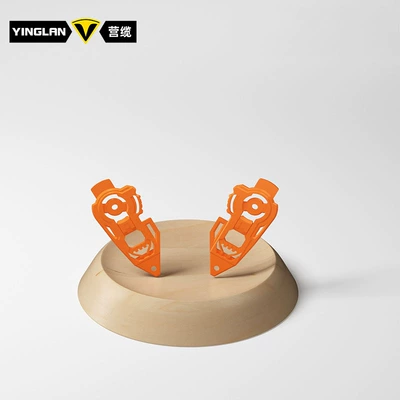 Dragonfly Decorative Accessories Anti-Fog Stickers | Dəbilqə (Kaska) aksesuarları - no-specifications-k1-orange-mirror-holder