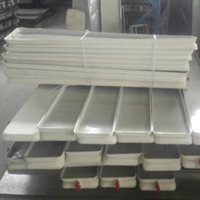 厂家批发盘管水盘 中央空调卧式暗装风机盘管专用集水盘 支持批发