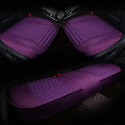 seasons universal single-piece seat cover factory – Seat cushion, seat cover - five-romantic-purple