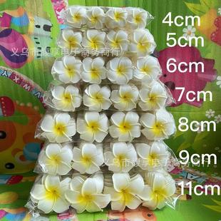 Factory direct size color complete egg flower swimsuit travel DIY hair accessories milk tea restaurant decoration flower