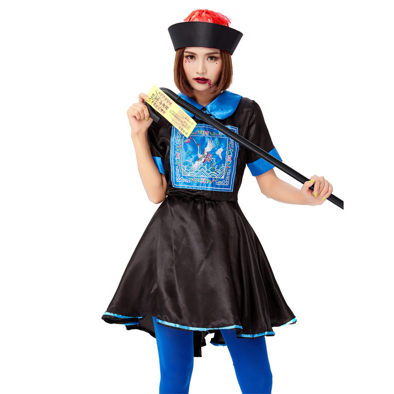 Halloween Costume Cosplay Ghost Adult Ancient Costume Female Zombie Dress Export to Japan with Socks Halloween Costume Cosplay Ghost Adult Ancient Costume Female Zombie Dress Export to Japan with Socks