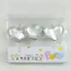 Love silver fat love 3 pieces (box of 150)
