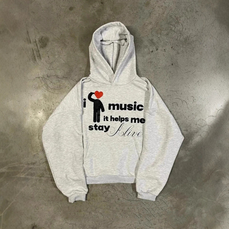 American Y2K Street Fashion Style Autumn and Winter Skull Print Loose Casual Hooded Sweatshirt American Y2K Street Fashion Style Autumn and Winter Skull Print Loose Casual Hooded Sweatshirt