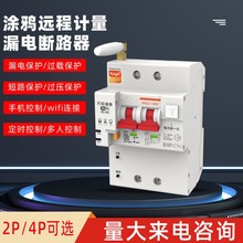 总闸断路器涂鸦智能WiFi计量空开无线遥控开关远程控制漏电保护器