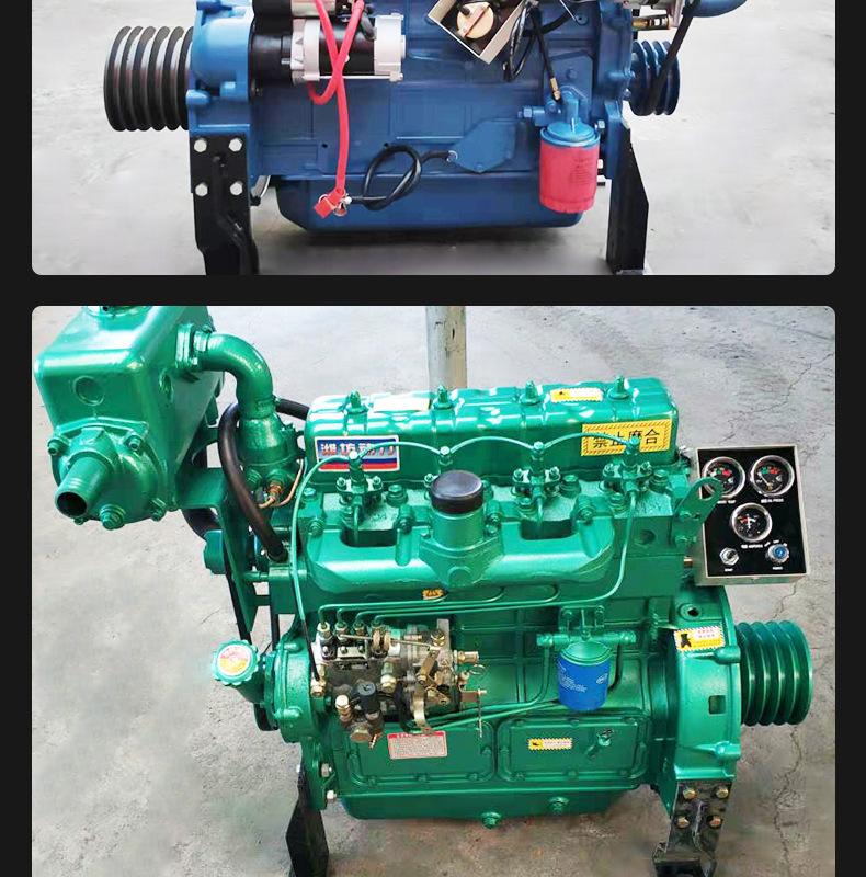 船用柴油发动机ZH4100ZC-潍坊4100船用柴油机-可配