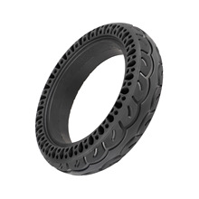 8.5寸实心胎防爆橡胶轮胎适用小米 M365 电动滑板车维修配件车轮