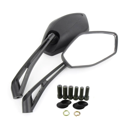 Motorcycle universal modified rearview mirror scooter electric vehicle 10MM/8MM positive/10 positive and negative MT01/MT2