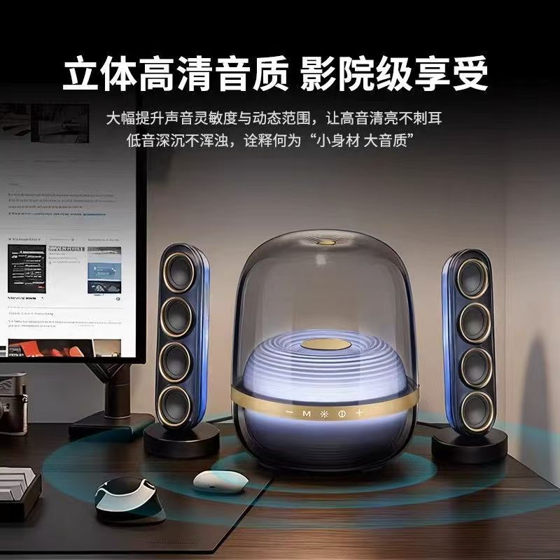 LP90 Huaqiang 4 auriculares inalámbricos bluetooth cuatro generaciones altavoces bajo pesado Harman fábrica de tarjetas al por mayor pro