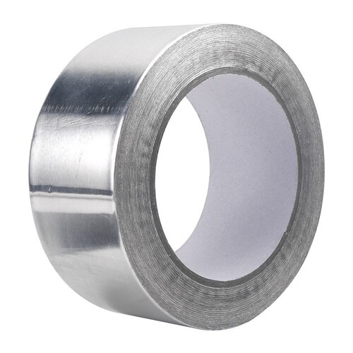 Aluminum Foil Tape Wholesale Stove Mold-Resistant Grout Tape Waterproof Tape Exhaust Fan Pipe Insulation Tape Mold-Resistant Tape