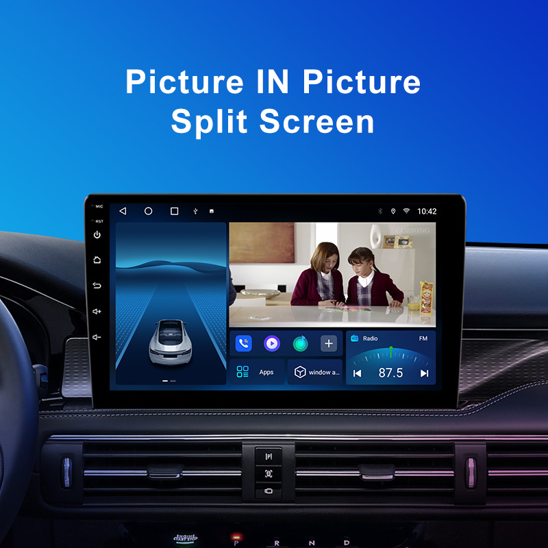 Venta directa de fábrica, navegador TS10 con chip 7862 de ocho núcleos, 6+128G, Android, CarPlay, versión internacional.