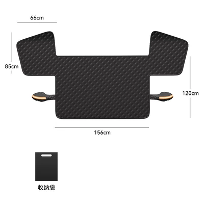 shield car sun visor car: Car snow shield