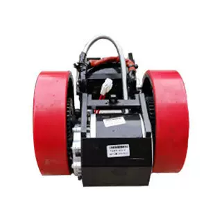 杭叉雷翼驱动轮CBD15电动液压搬运车主动轮140x55叉车承重轮配件